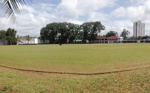 Mombasa Sports Club. ODI standard-Cricket Pitch